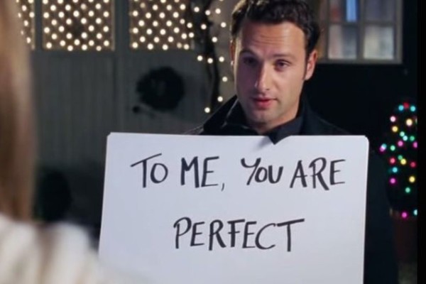 Love Actually Creepy