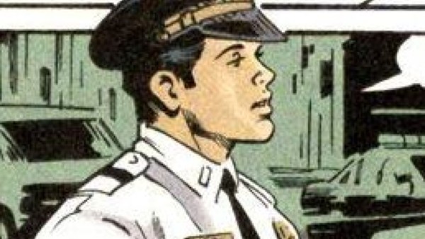 Dick Grayson Bludhaven PD