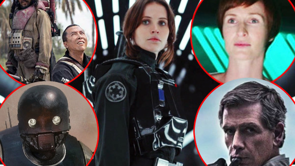 Rogue One Character Ranking