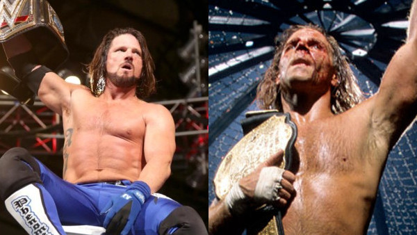 Shawn Michaels AJ Styles