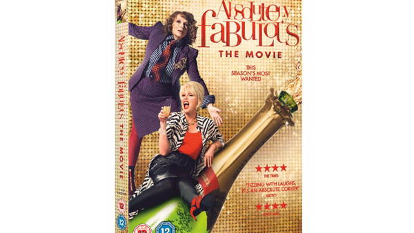 Win Absolutely Fabulous The Movie On DVD