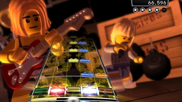 Lego Rock Band