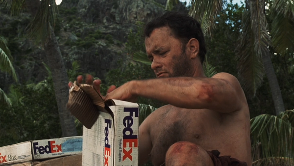 Fedex Castaway Tom Hanks