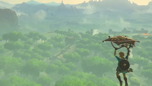 legend of zelda breath of the wild