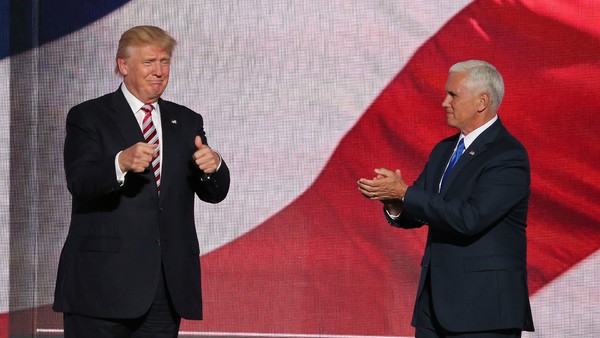 Donald Trump And Mike Pence 