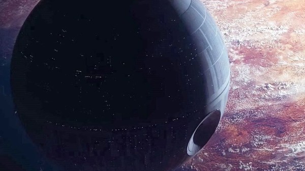 Star Wars Rogue One Death Star 