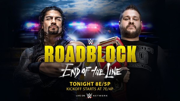 roadblock end of the line results