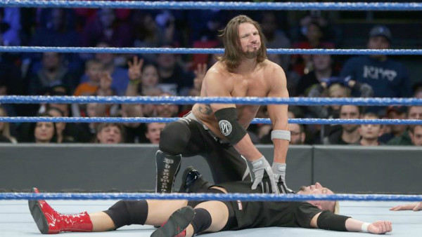 AJ Styles James Ellsworth