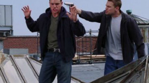 The Departed Damon Dicaprio