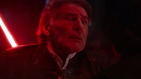 Star Wars The Force Awakens Han Solo Death