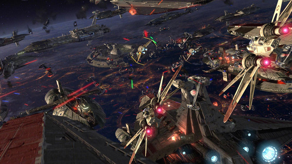 Star Wars Battle of Coruscant