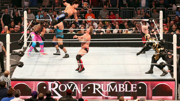 5 AJ Styles Royal Rumble Phenomenal Forearm