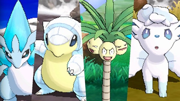 Alolan Pokemon