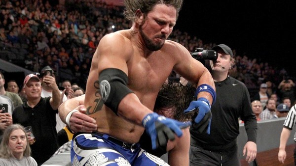 aj styles injured