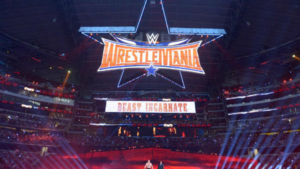 13 Brock Lesnar WrestleMania 32 Entrance