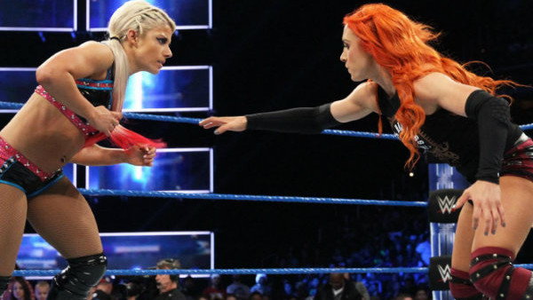 Bliss Becky Smackdown