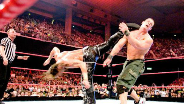 Shawn Michaels John Cena