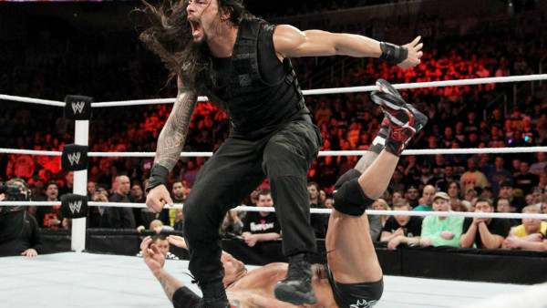 Roman Reigns Royal Rumble