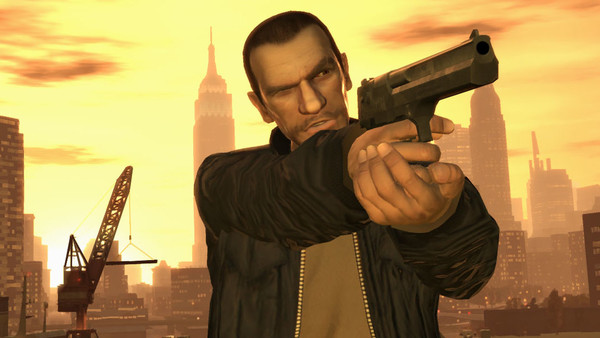 Michael Hollick doblando la voz de Niko Bellic GTA IV 