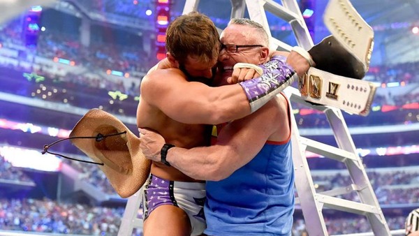 Zack Ryder WrestleMania