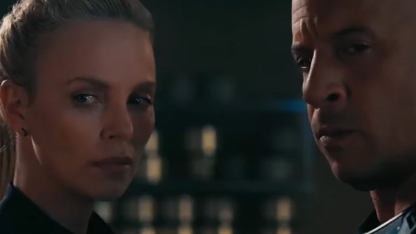 Fast 8 Charlize Theron Vin Diesel