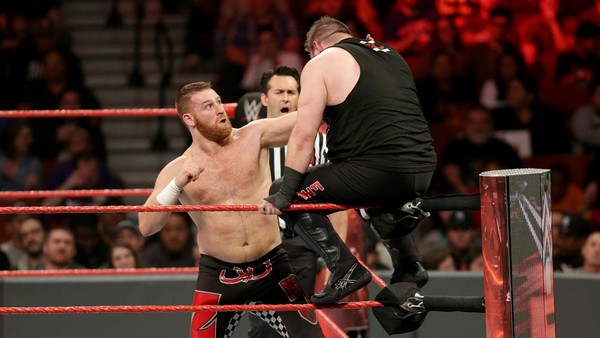 Kevin Owens Sami Zayn