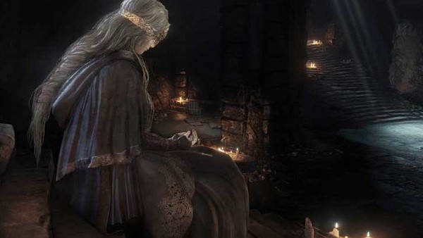 Dark Souls 3 Fire Keeper Firelink Shrine