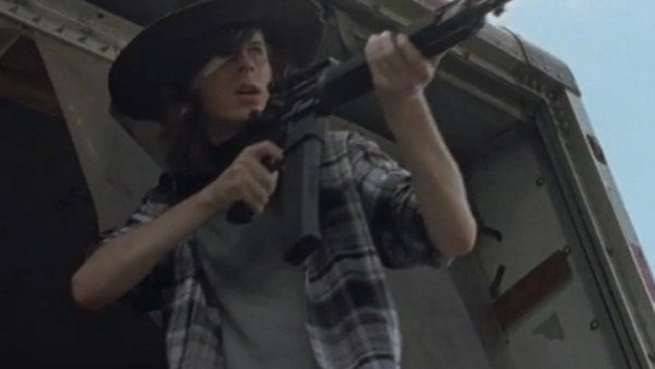 The Walking Dead Carl