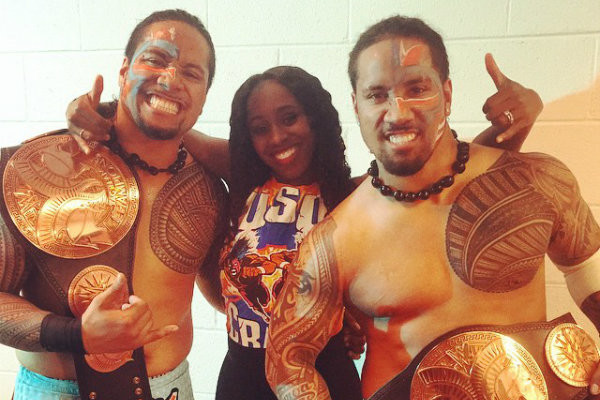 Naomi And Jey Uso Both Dealing With Ankle Injuries Naomi And Jey Uso Both Dealing With Ankle Injuries
