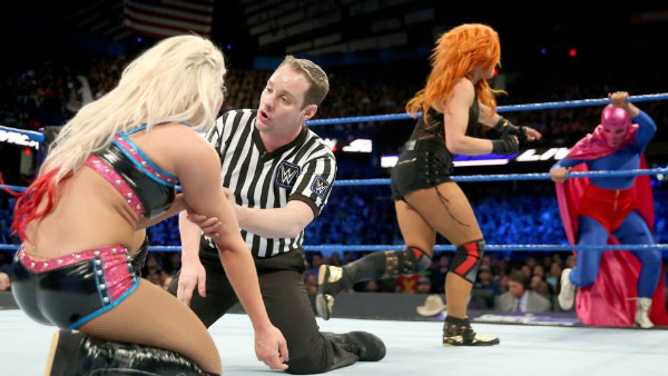 Becky Lynch Alexa Bliss La Luchadora