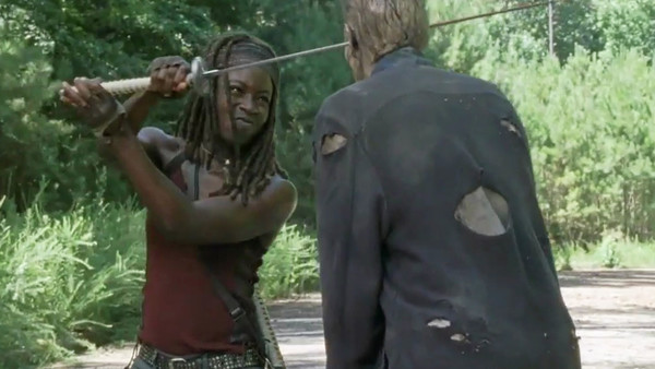 The Walking Dead Michonne