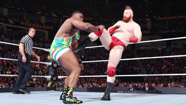 sheamus big e