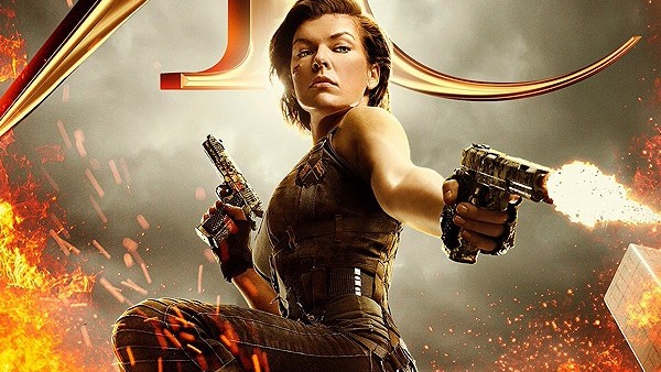 Resident Evil The Final Chapter Milla Jovovich