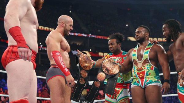 The New Day Sheamus Cesaro