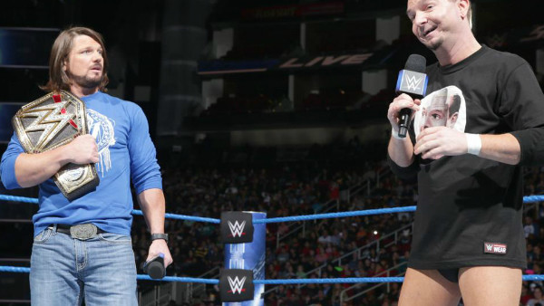 AJ Styles James Ellsworth