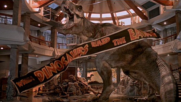 jurassic park ending