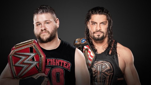 Kevin Owens Roman Reigns