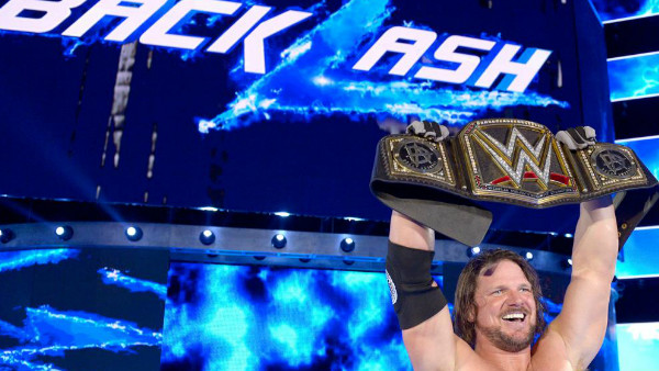 11 AJ Styles World Champion