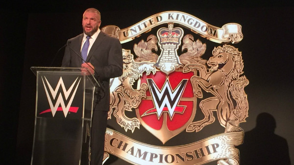 Triple H WWE United Kingdom Championship