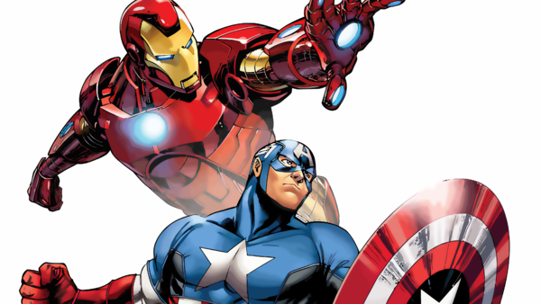iron man captain Marvel Comics