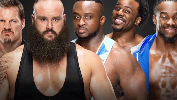 Royal Rumble New Day Jericho Strowman