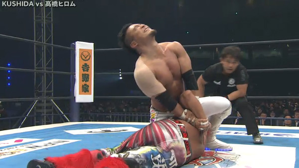 Wrestle Kingdom KUSHIDA Hiromu Takahashi