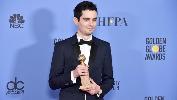 74th Annual Golden Globe Awards - Press Room Damien Chazelle