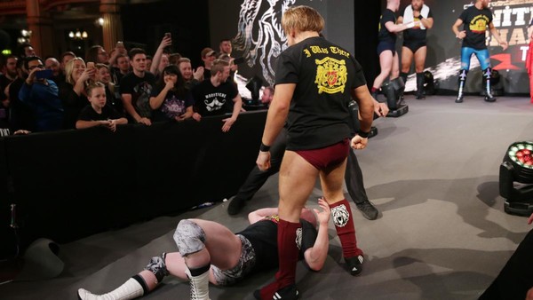 WWE Teasing Pete Dunne/Triple H Confrontation For UK Tournament Tonight