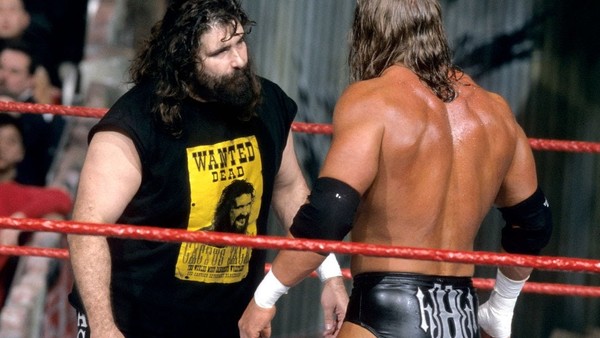 Cactus Jack, Triple H