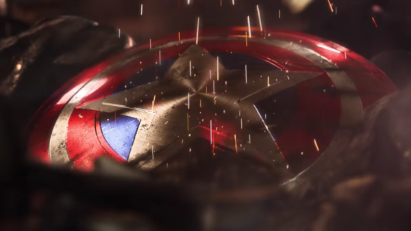 Avengers Project Captain America Shield