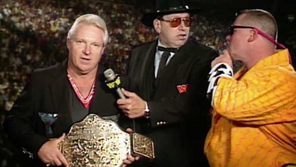 Bobby Heenan WCW Belt