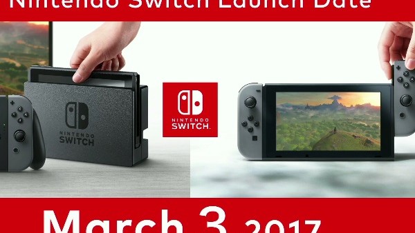 Nintendo Switch Date