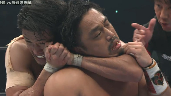 Wrestle Kingdom Hirooki Goto Katsuyori Shibata