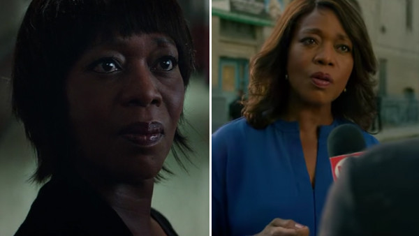 Alfre Woodard in Civil War and Luke Cage